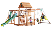 Monticello Wooden Playset